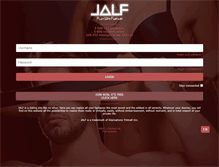 Tablet Screenshot of jalf.com